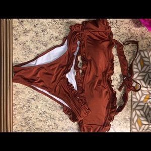 Ruffled Bikini